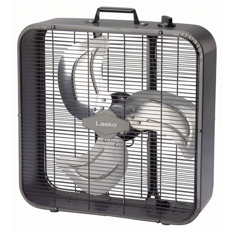 high cfm steel box fan|highest rated box fans.